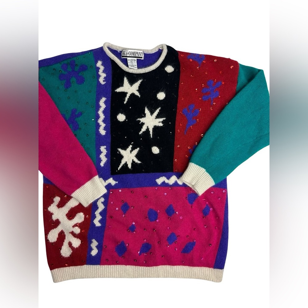 VNTG - SK & COMPANY - KNIT - Sweater